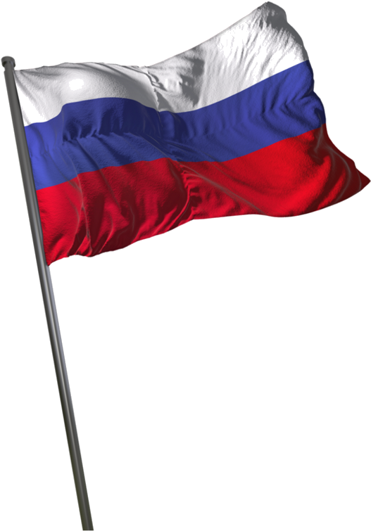 Learn The Russian Language - Flag (914x766), Png Download