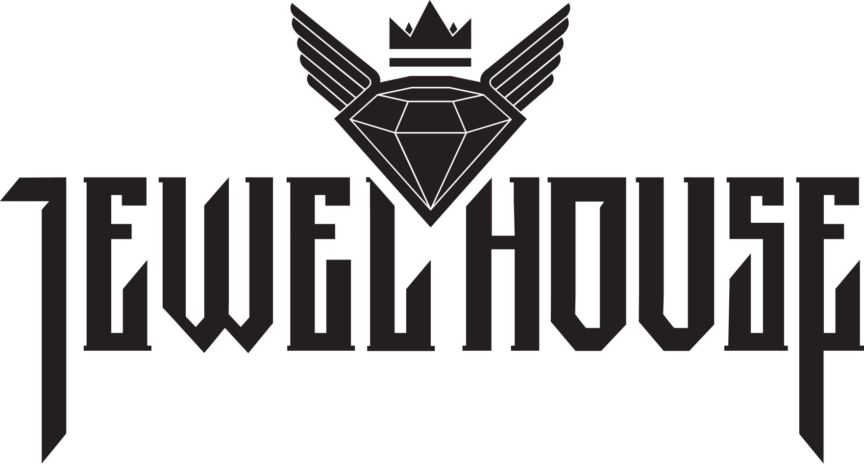 More Free Jewel Png Images - Jewel House Clothing Logo (1763x946), Png Download
