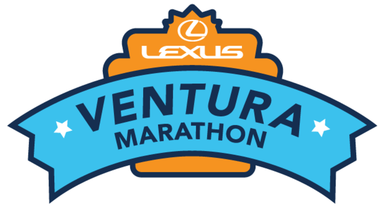 Lexus Laceup Running Series Ventura - Ventura Marathon Logo (800x508), Png Download
