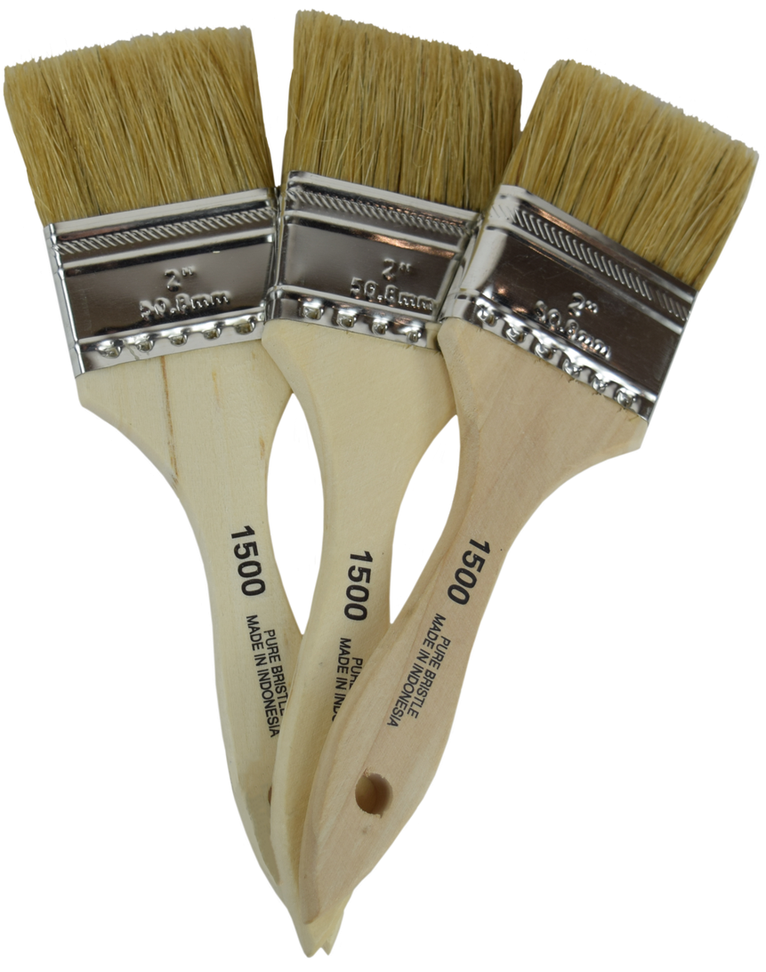 2" Chip Brush - Paint Brush (1280x1280), Png Download