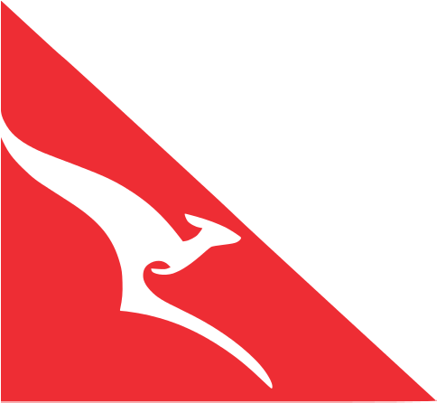 Qantas Kangaroo Png - Qantas Airline Logo (1200x826), Png Download