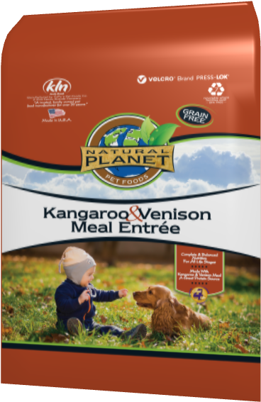 Natural Planet Organics™ Kangaroo & Venison Formula - Dog (438x824), Png Download