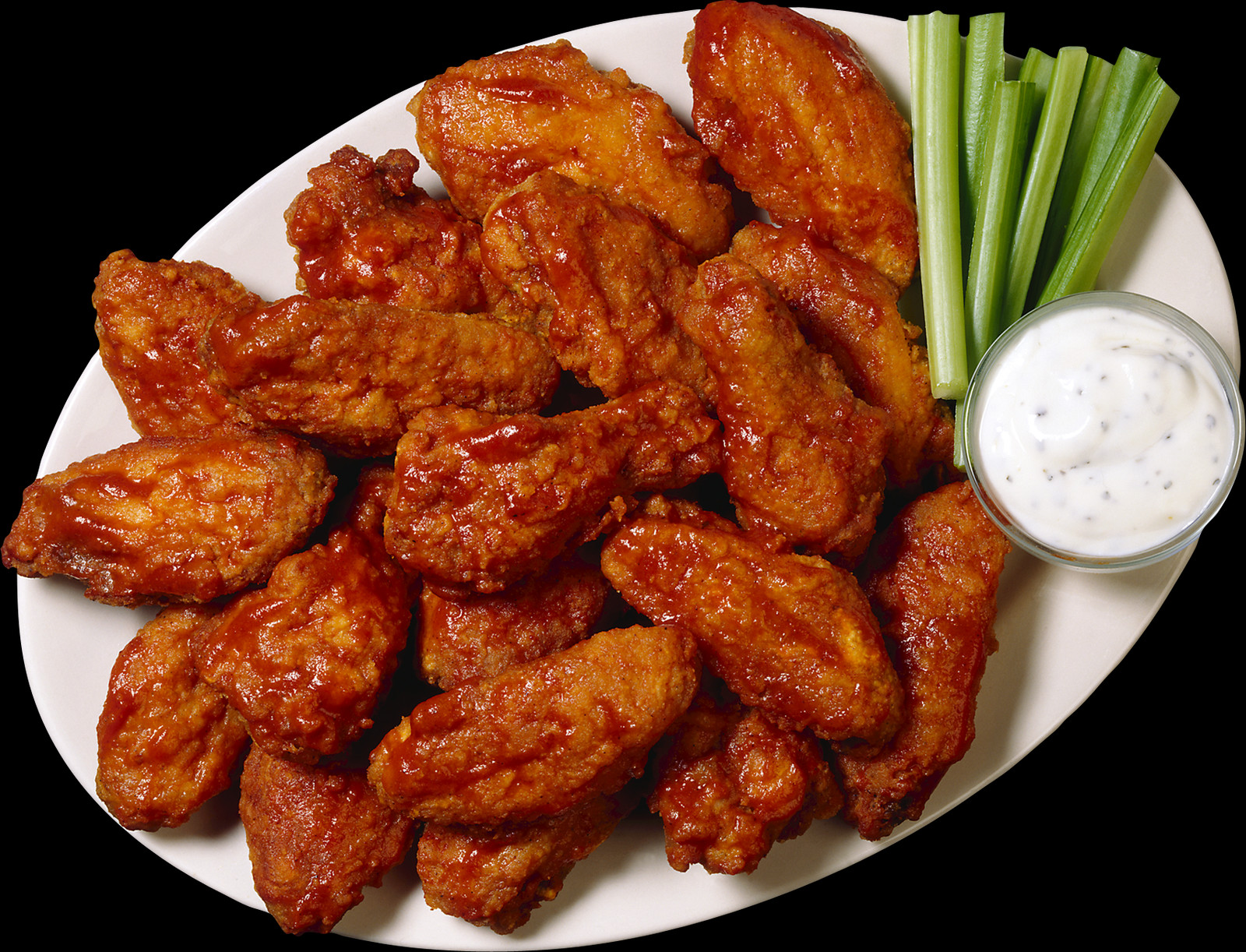 Png Images - Chicken - Chicken Hot Wings (1600x1222), Png Download