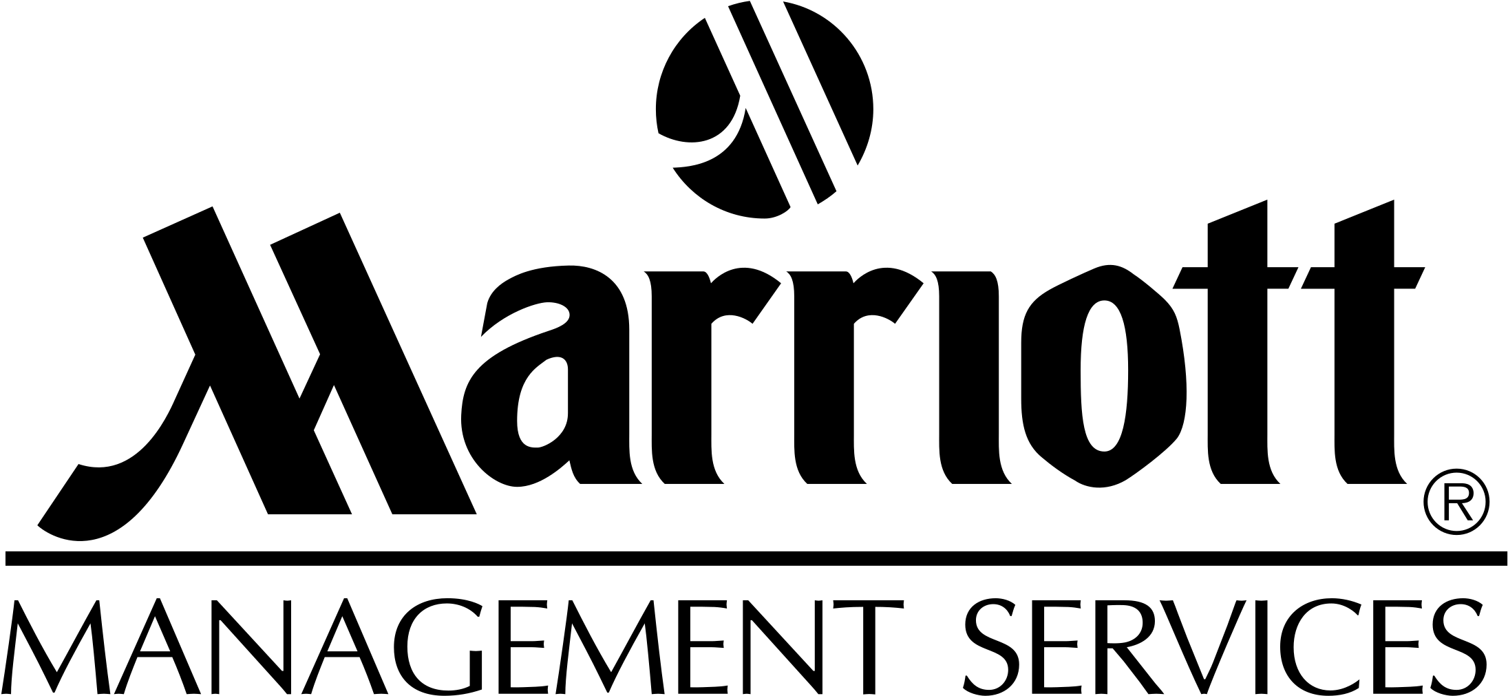 Marriott Management Services Logo Png Transparent - Marriott Hotel (2400x2400), Png Download