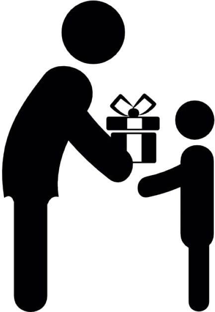 Give Free Download Png Hd - Persona Recibiendo Png (626x626), Png Download