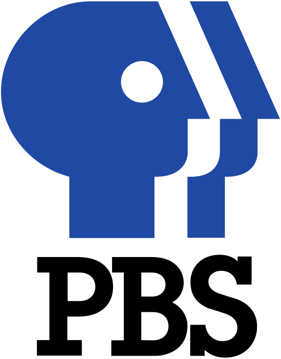 Pbs Logos (572x729), Png Download