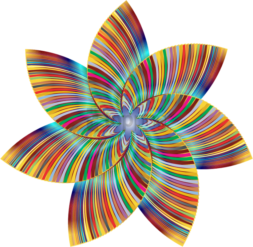 Free Png Download Colorful Floral Design Png Png Images - Illustration (850x829), Png Download