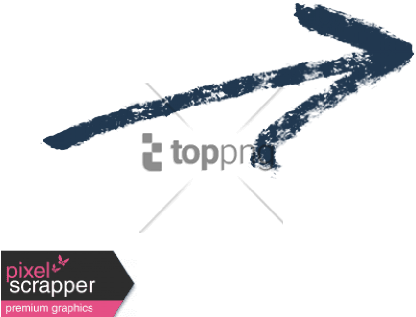 Free Png Marker Arrow Png Image With Transparent Background - Calligraphy (850x649), Png Download