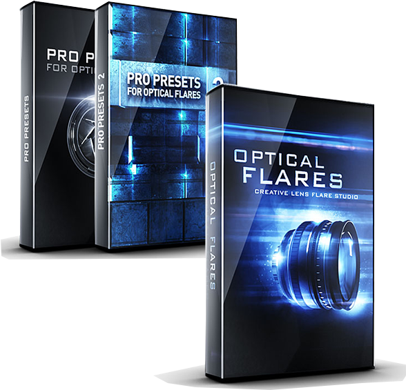 Video Copilot Pro Flares Bundle - Video Copilot Optical Flares (600x600), Png Download