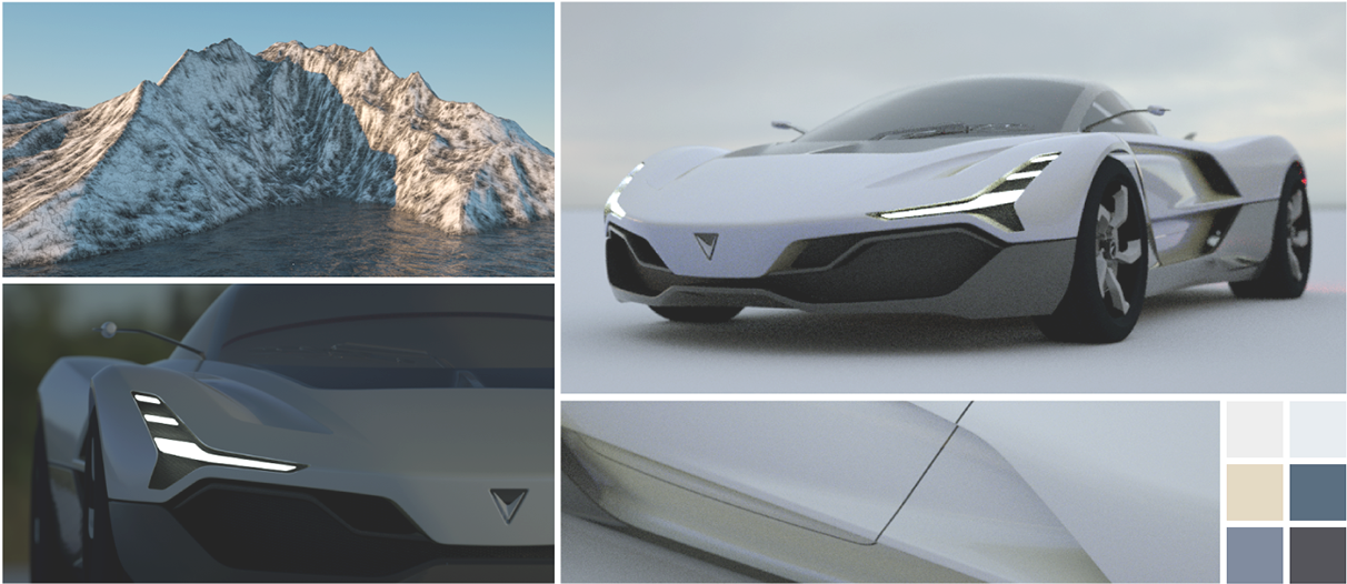 Of Lord Shiva Without Making It Obvious - Concept Car (1400x555), Png Download