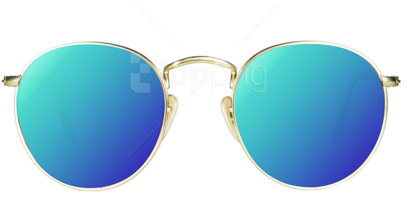 Free Png Download Sunglass Png Images Background Png - Reflection (850x638), Png Download