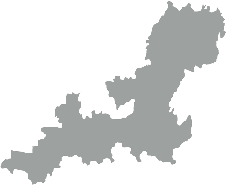 Jaipur-rural - Silhouette (800x800), Png Download