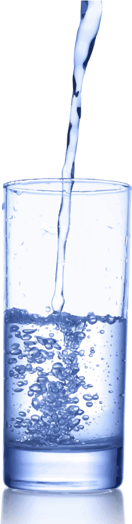Reveal Scroll Effect In Background - Mineral Water (1920x1080), Png Download