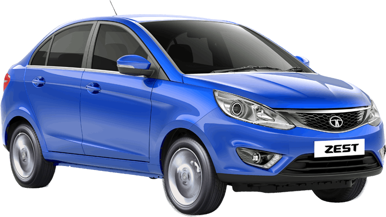 Tata Zest Color Variant - Indian Car (836x477), Png Download