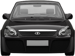 Lada Priora 21728'07 By Hamralogic - Tata Indica (1004x373), Png Download