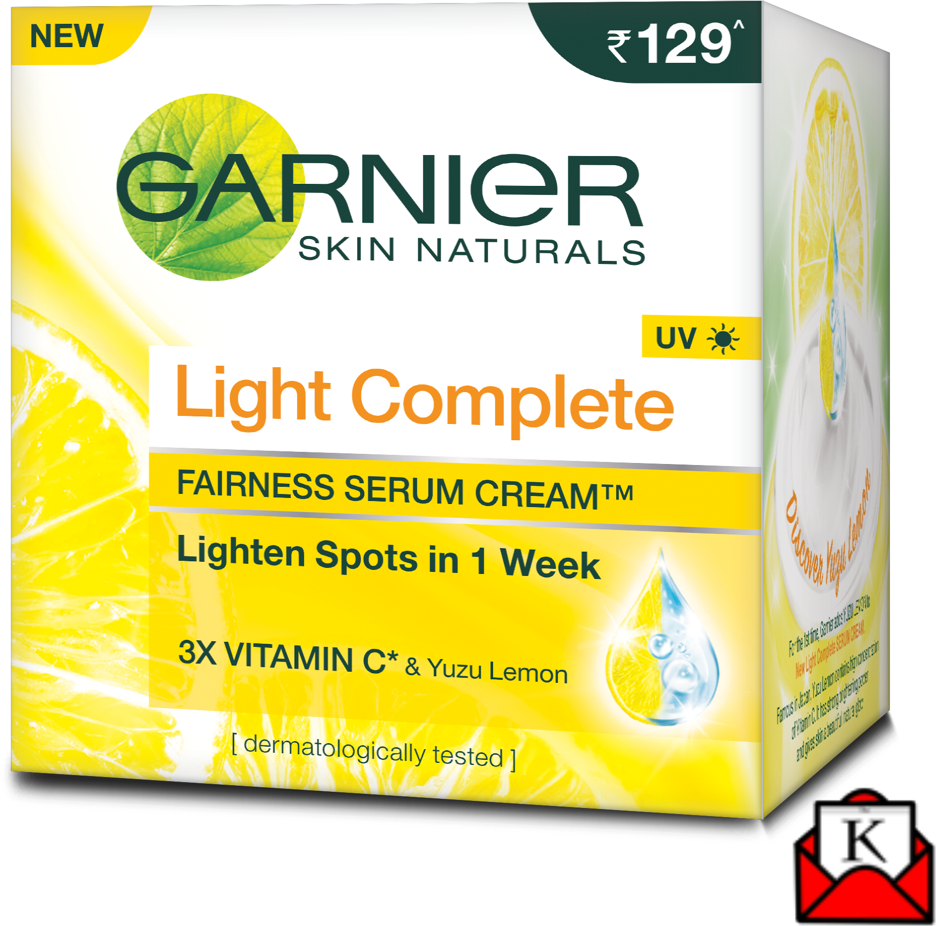 Reduce Spots And Look Radiant During Diwali With Garnier - Senna (2064x1956), Png Download