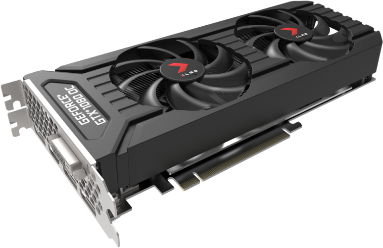 /data/products/article Large/933 20180423150337 - Pny Geforce Gtx 1080 Xlr8 Oc Gaming Twin Fan (800x800), Png Download