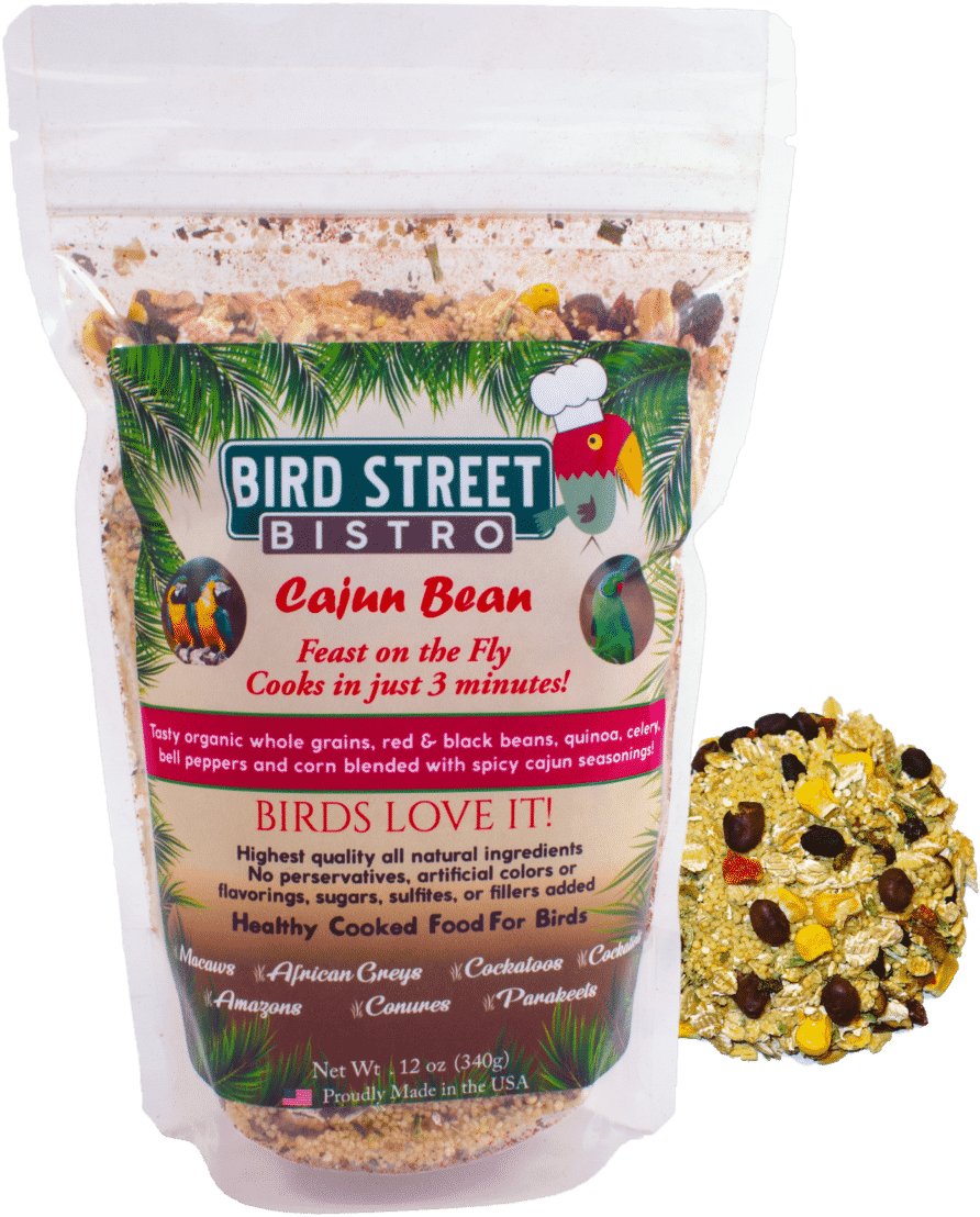 Cajun Bean Feast On The Fly - Bird Food (1024x1149), Png Download