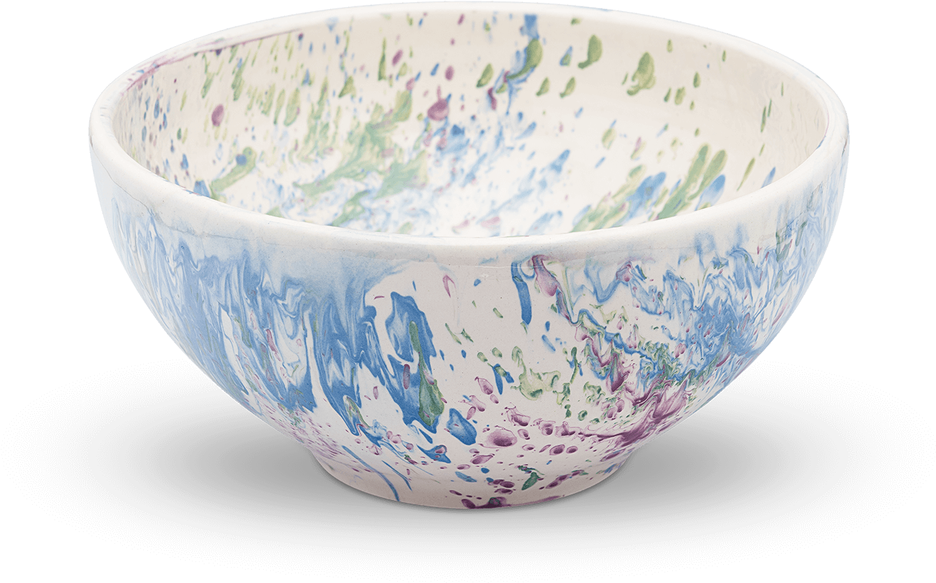 Swirl Tinted Bowl - Bowl (1584x1057), Png Download