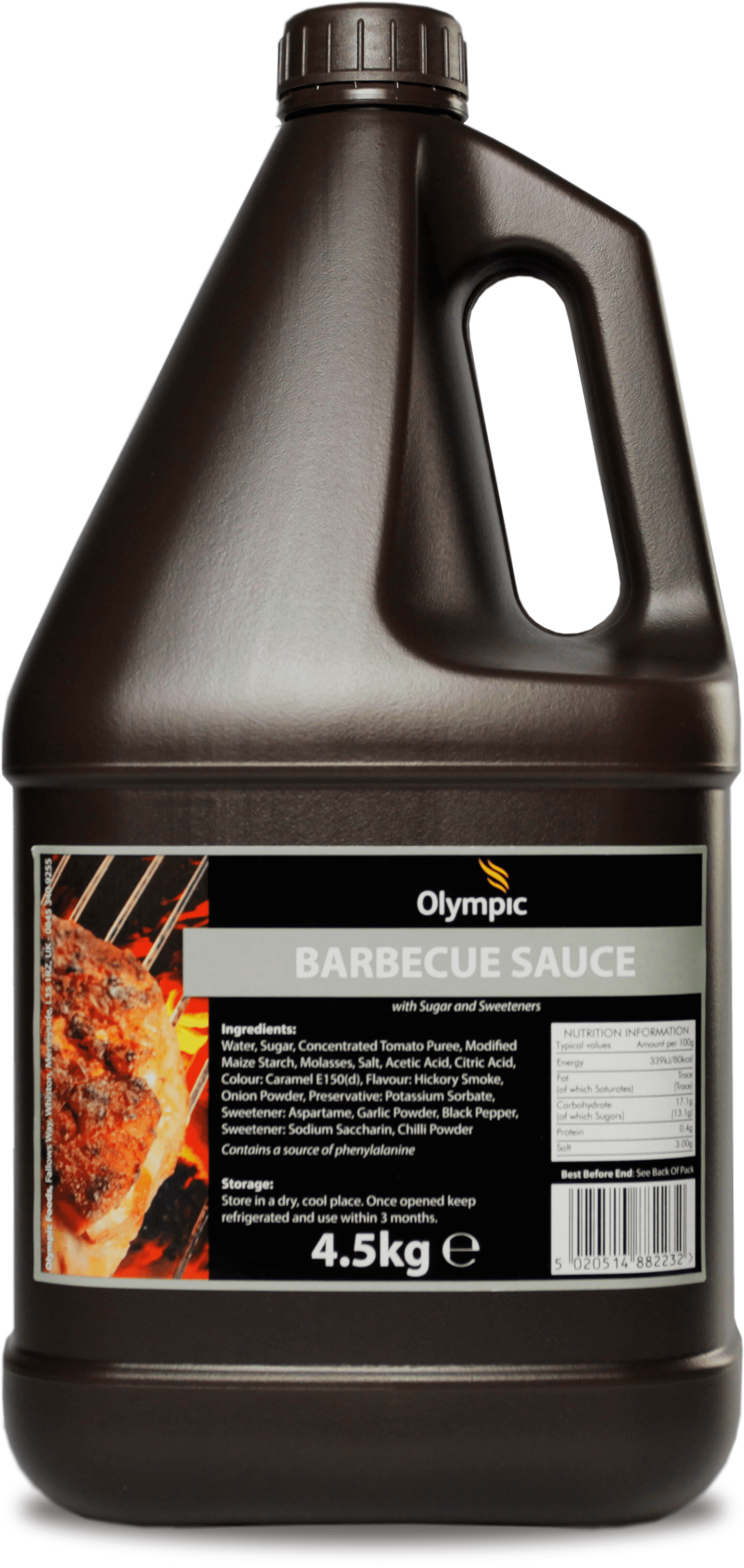 Olympic Bbq Sauce - Two-liter Bottle (2560x3456), Png Download
