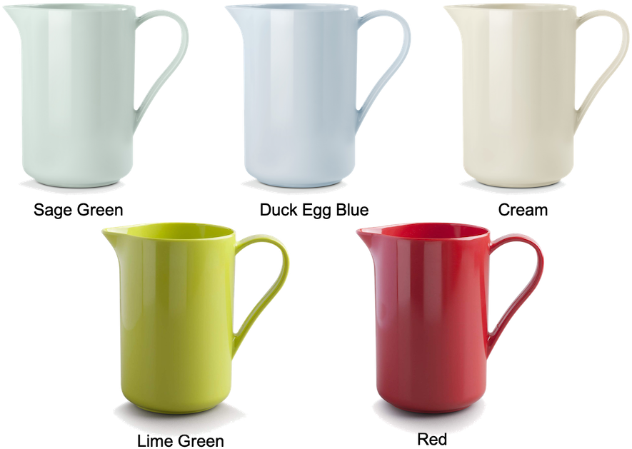 Colourful Melamine Jug By Cks Zeal Non Slip Base - Coffee Cup (1000x680), Png Download