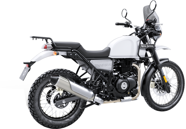Royal Enfield Models - Royal Enfield Himalayan 2019 (830x600), Png Download