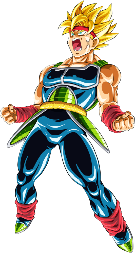 Bardock Ssj Png - Bardock Super Saiyan Png (774x1032), Png Download