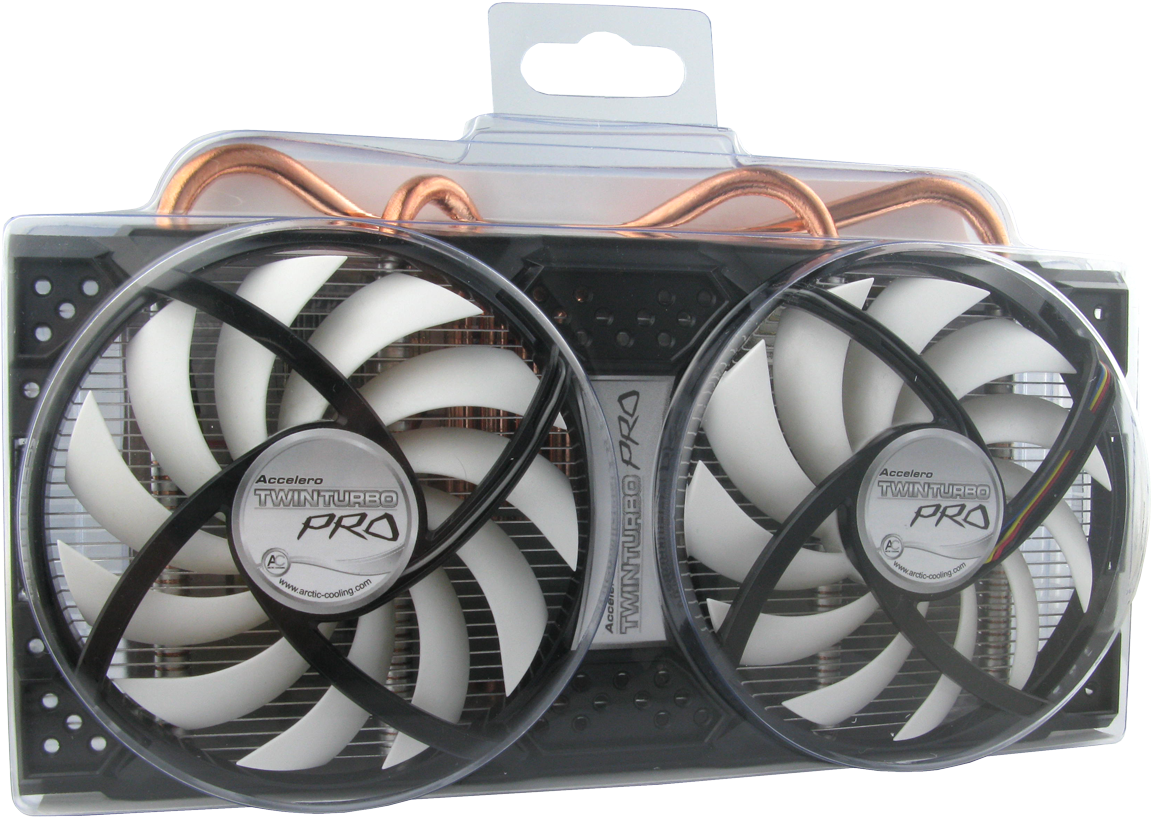 Accelero Twin Turbo Pro (1200x1200), Png Download