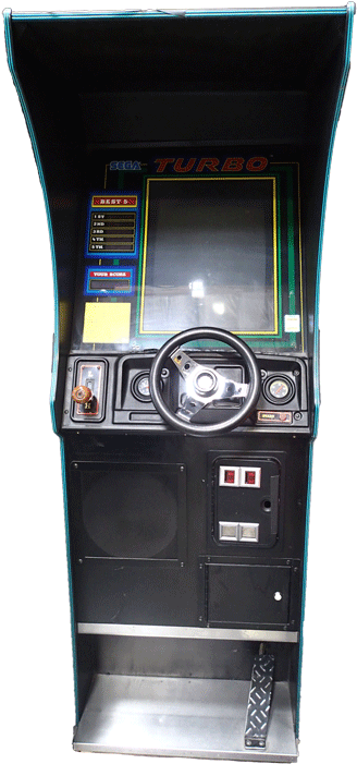 Sega Turbo - Video Game Arcade Cabinet (720x720), Png Download