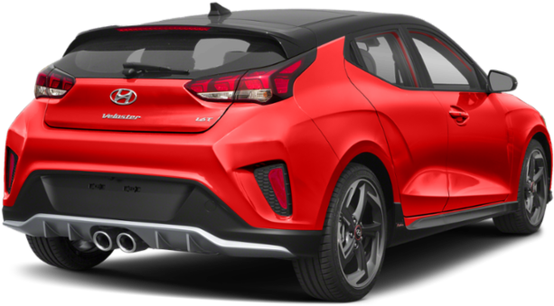New 2019 Hyundai Veloster Turbo Ultimate - 2019 Hyundai Veloster Turbo R (640x480), Png Download