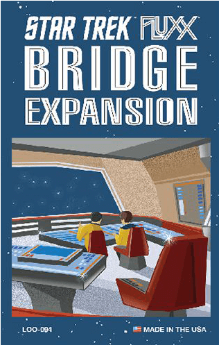 Star Trek Fluxx Bridge Expansion - Star Trek (709x709), Png Download