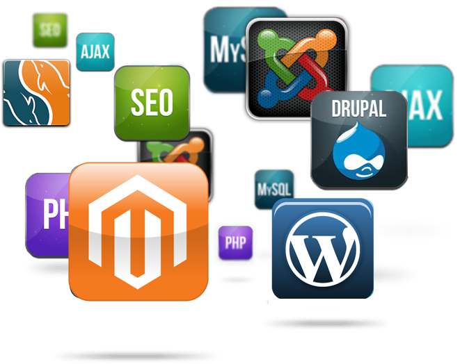 Web Designing - Graphic Design (804x560), Png Download