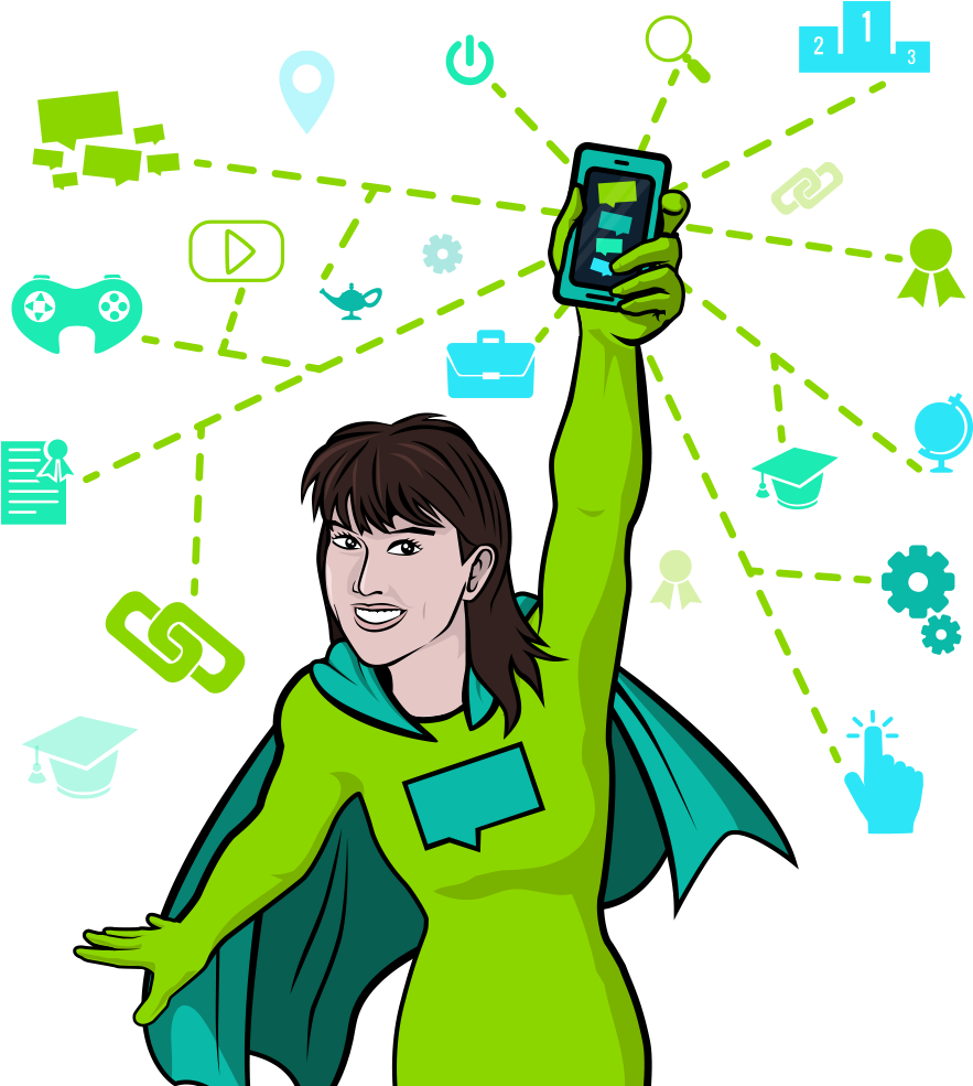 Non-routine Bj Fogg Behaviour Model - Cartoon (1000x1000), Png Download