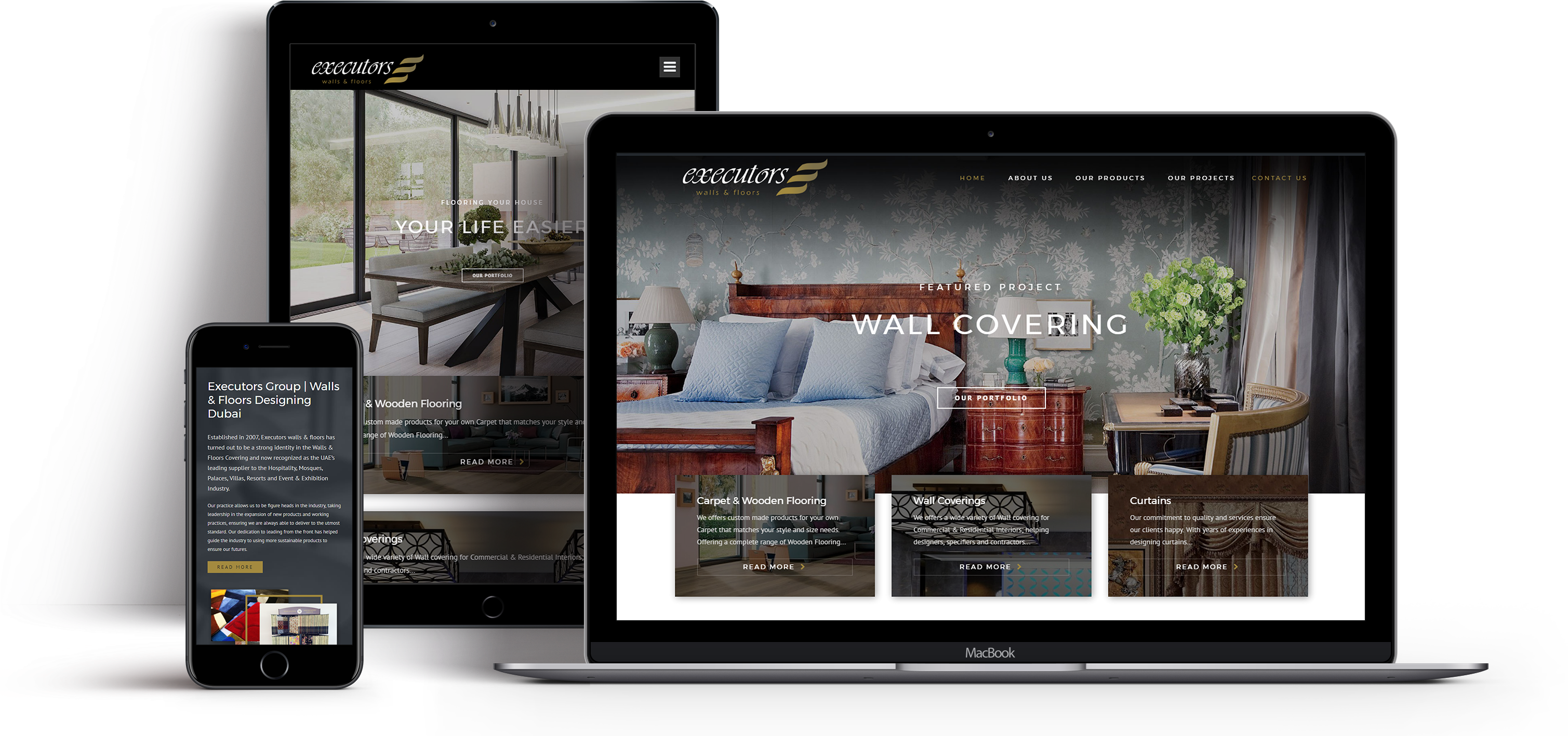 Creative Website Design - Tablet Computer (3017x1493), Png Download