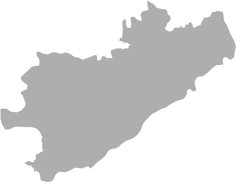 Chidambaram - Map (800x800), Png Download