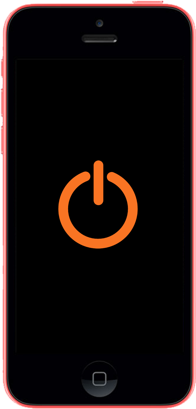 Iphone 5c Power Button - Smartphone (2048x1536), Png Download