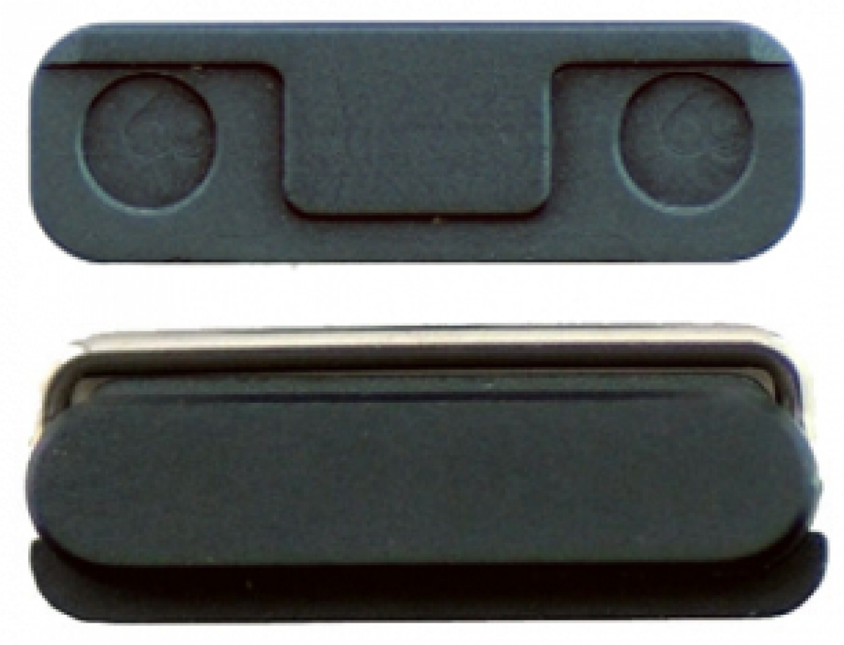 Microspareparts Power Button W - Plastic (1200x1200), Png Download
