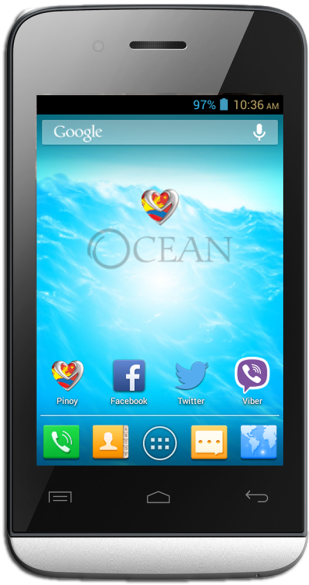 Pin Starmobile Up Mini Stock Rom - Firmware Inco Ocean Mini (428x800), Png Download