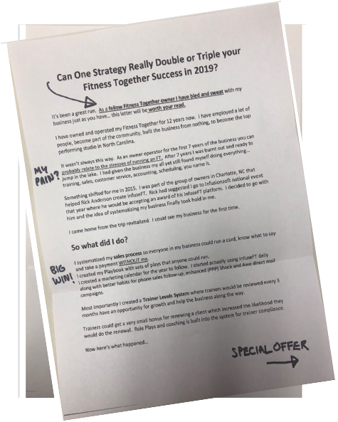 Letter - Brochure (500x620), Png Download