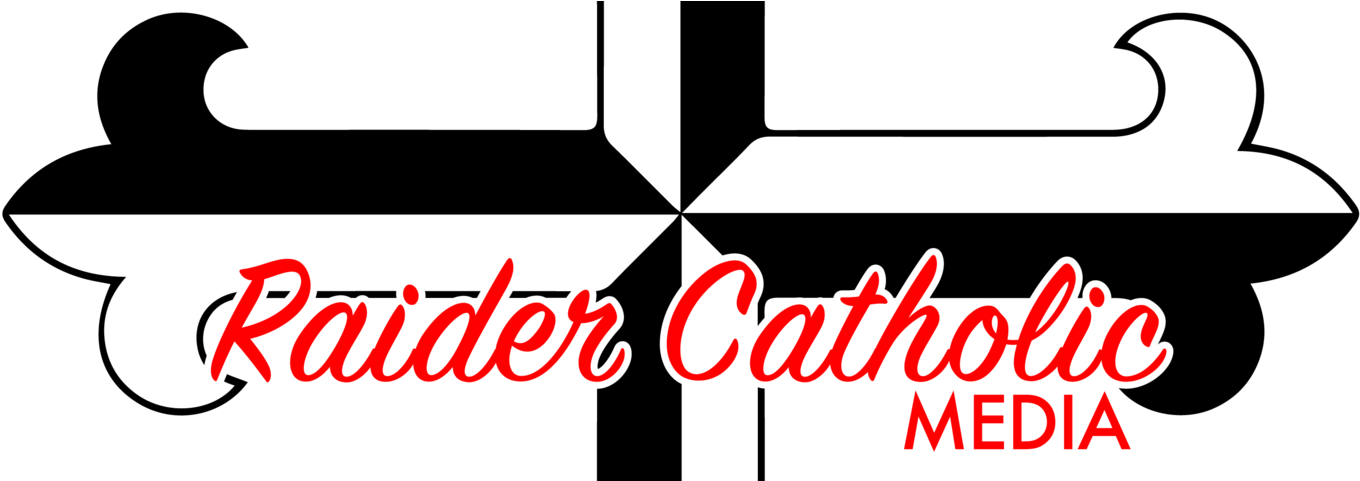Slide 1 Slide 2 Slide 3 Raider Catholic Media - Cruz De Santo Domingo (1440x480), Png Download