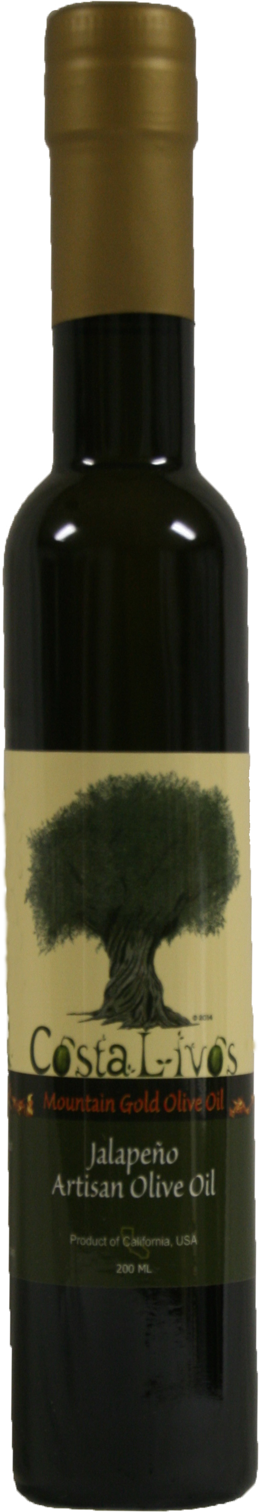 Jalapeño Olive Oil, 200 Ml - Wine Bottle (2592x3888), Png Download