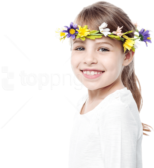 Free Png Child Girl Png Images Transparent - Girl Hair Headbands Png (850x566), Png Download