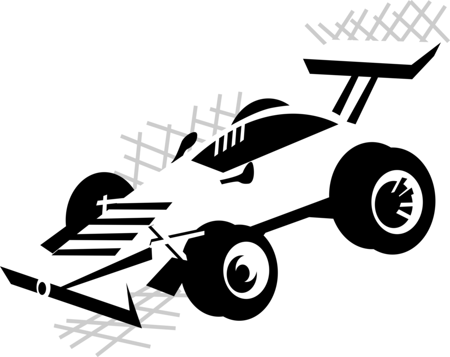 Banner Freeuse Library Formula One On Image Illustration - Illustration (882x700), Png Download