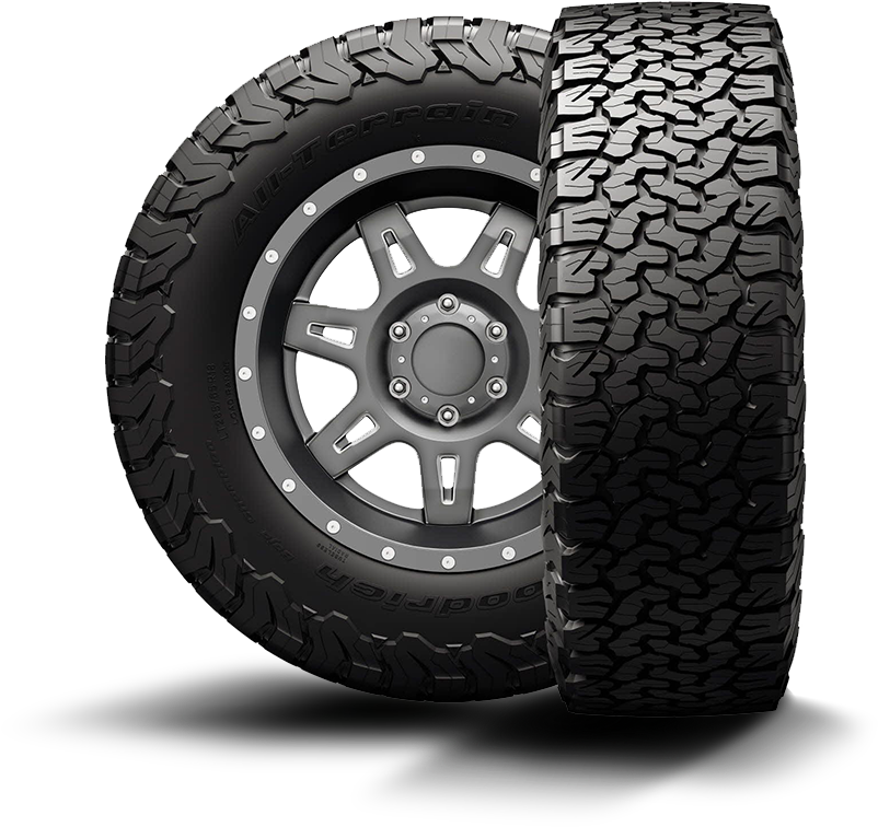 All-terrain T/a Ko2, , Large - Bf Goodrich All Terrain Ko2 (817x821), Png Download