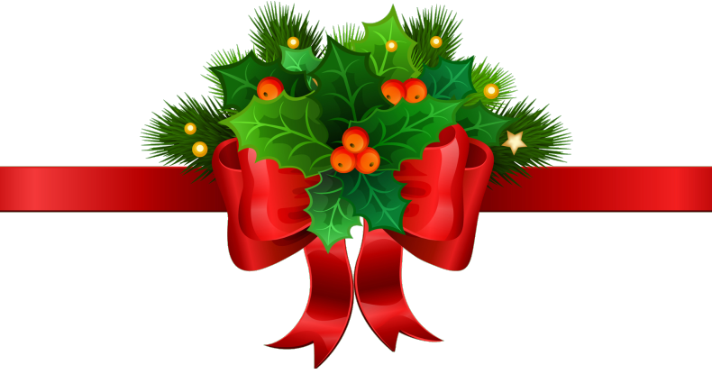 Christmas Page Divider Clipart (790x415), Png Download