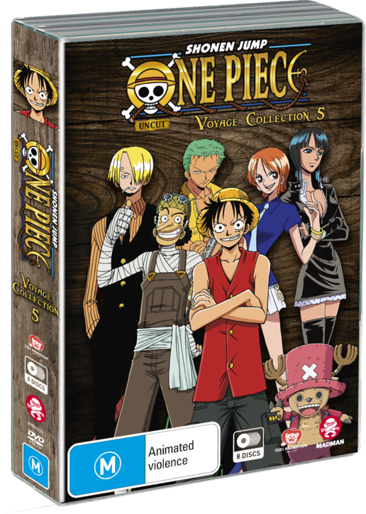 "a Funny, Irreverent, And Exciting Show, It's Great - One Piece Voyage Collection (516x724), Png Download