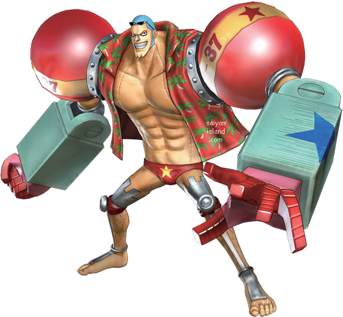 One Piece Pirate Warriors 2 Franky - One Piece Franky New World (700x700), Png Download