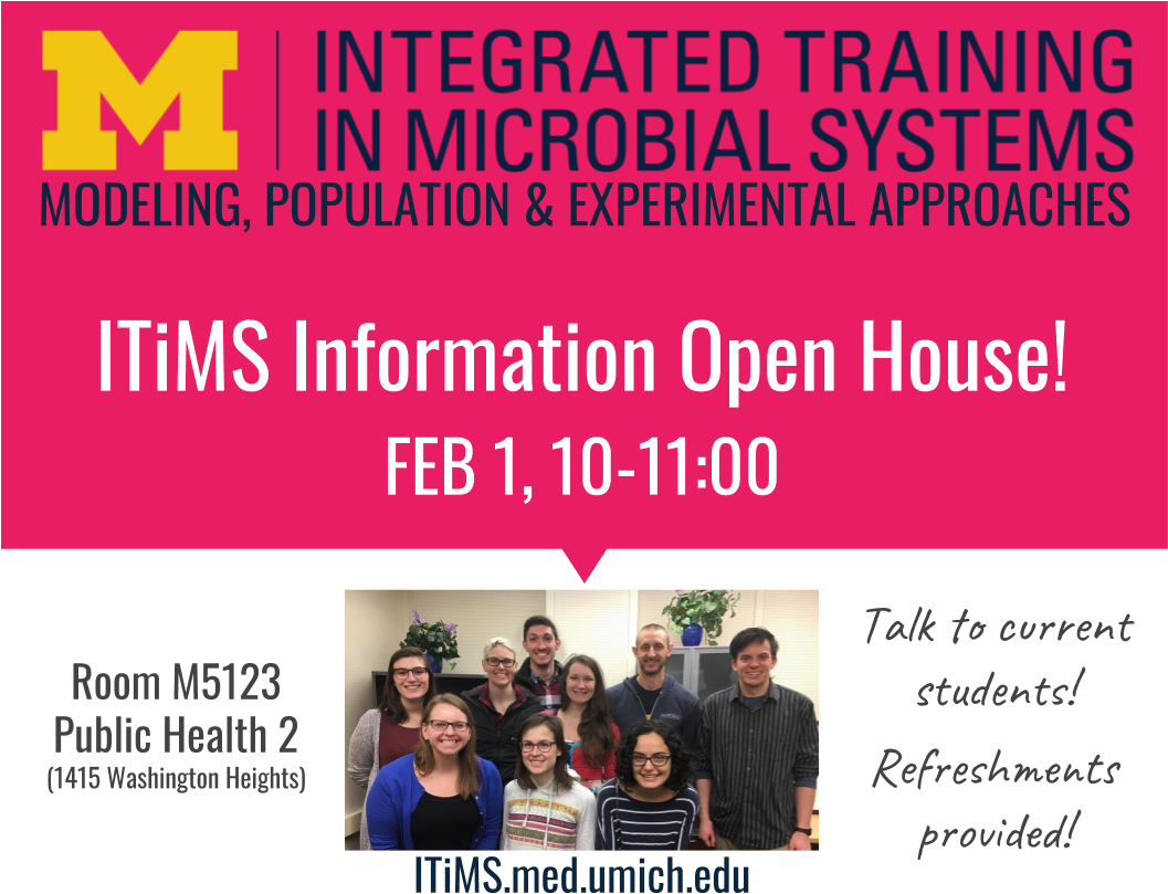 Itims Information Open House 2019 - University Of Michigan (1056x816), Png Download