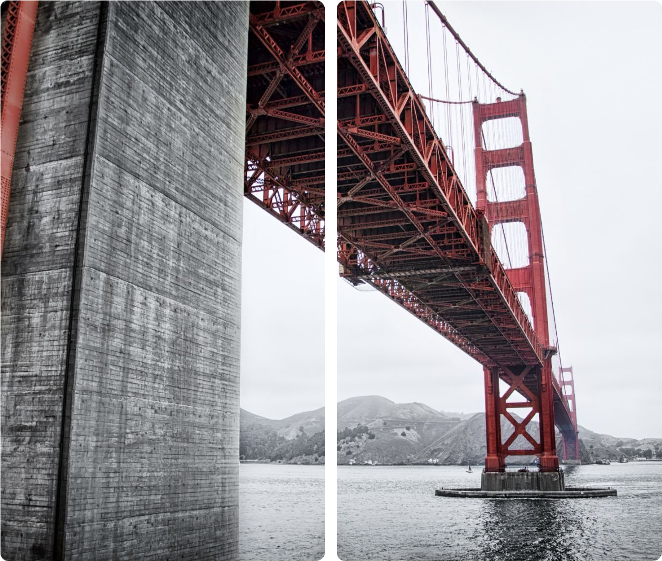 Golden Gate Bridge (1500x1500), Png Download