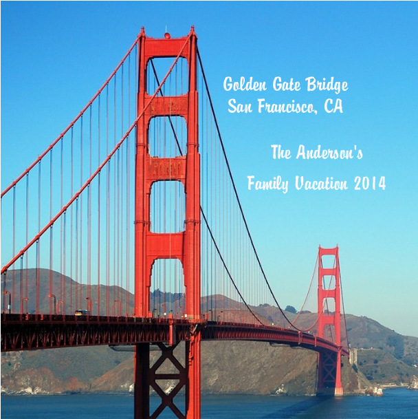 Personalized Golden Gate Bridge Ornament - Golden Gate Bridge (700x700), Png Download